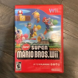 Super Mario Bros Nintendo Wii Game